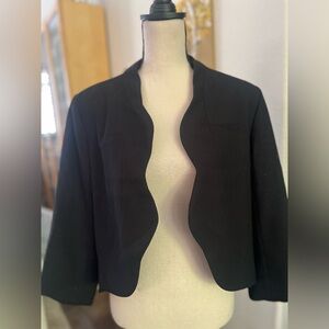 MOSSIMO - scalloped bolero jacket